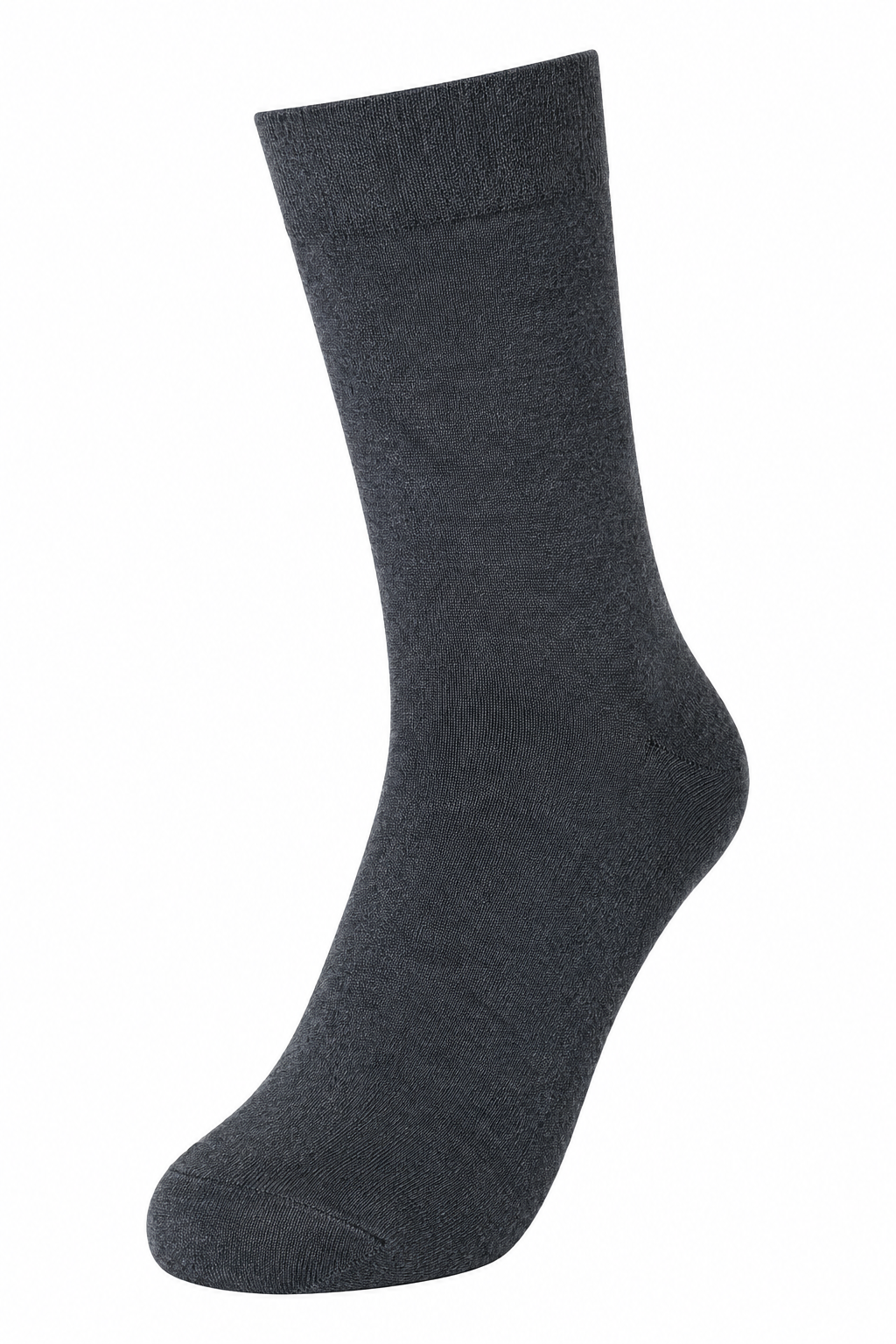 Premium Men's Anthra Grey Crew Socks