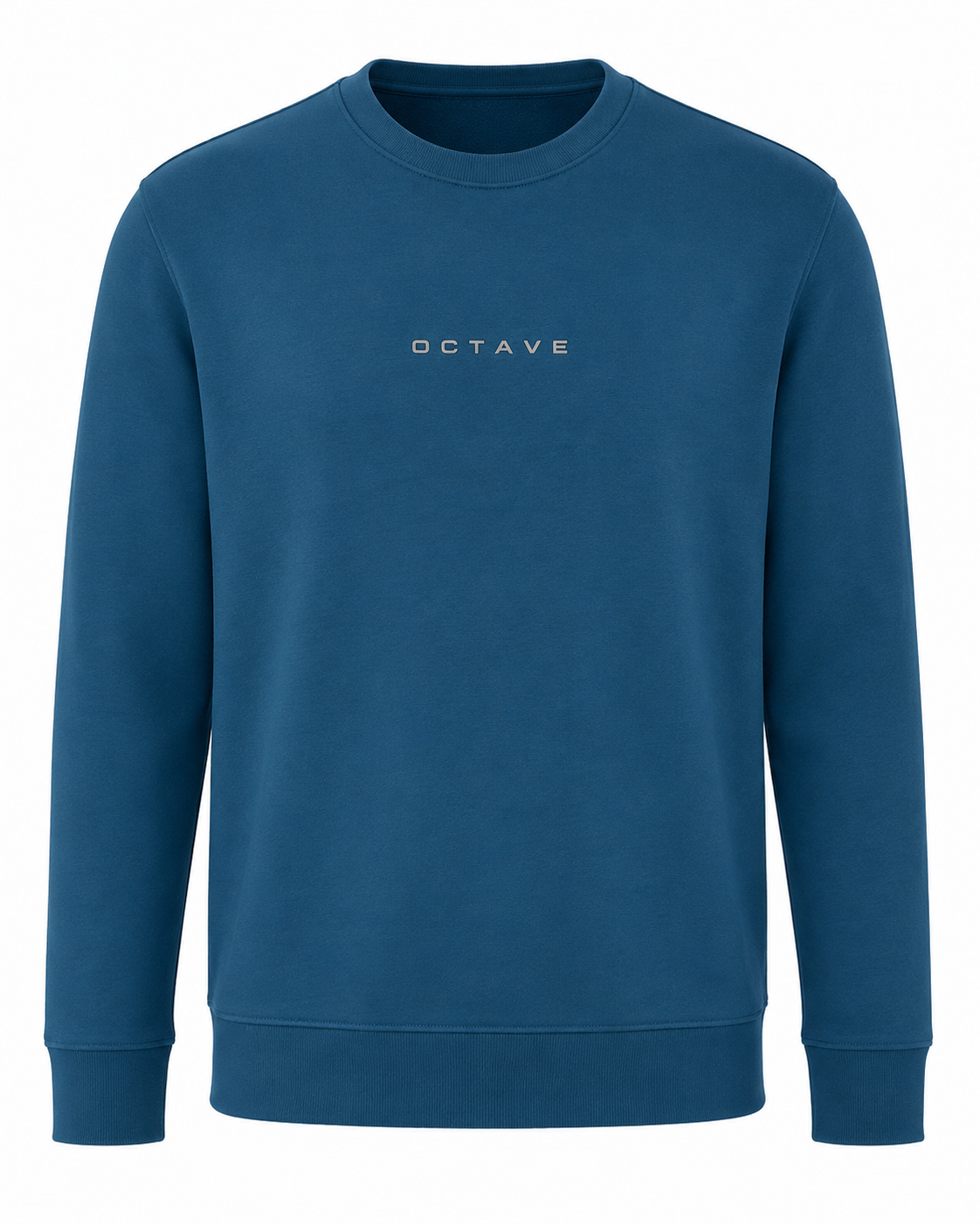 Men’s Premium Pacific Crew Neck Cotton Fleece Sweatshirt