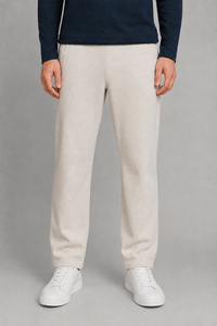 Men’s Sand Brushed Seer Sucker Winter Lower – Regular Fit Knitted