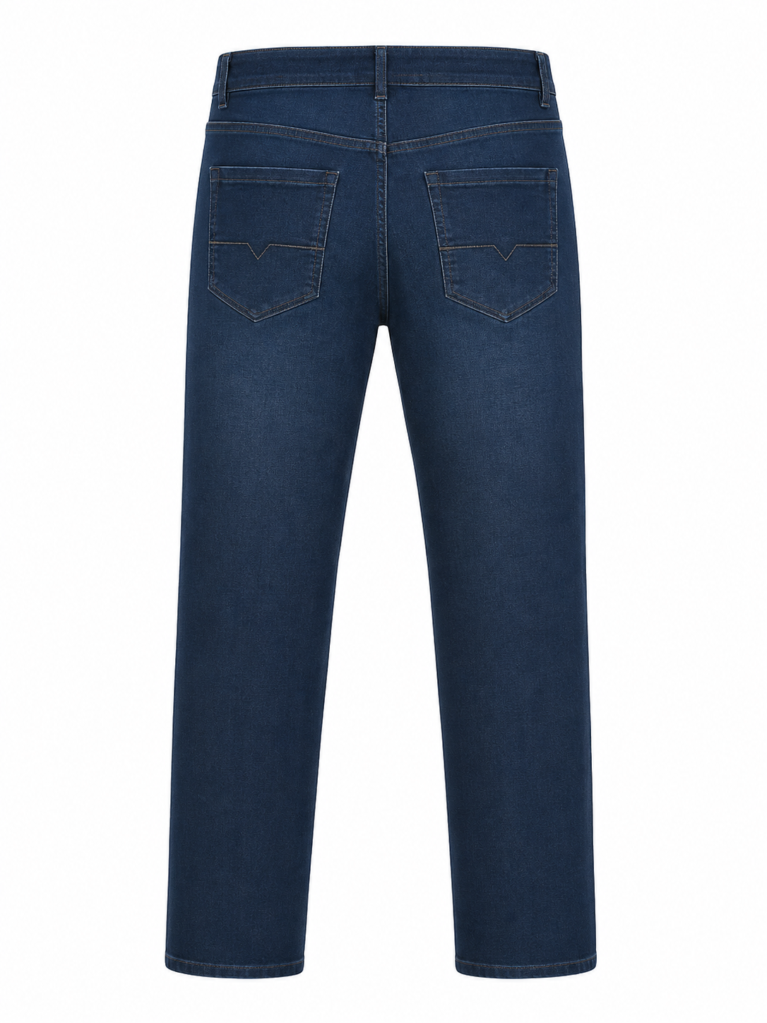 Men’s Carbon Straight Fit Denim Jeans | Mid-Rise Stretchable Five-Pocket Casual Jeans