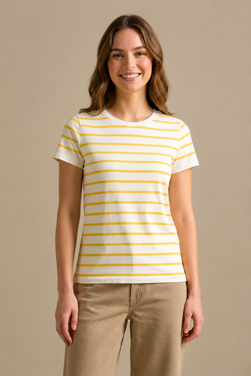 Women Striped T-shirt
