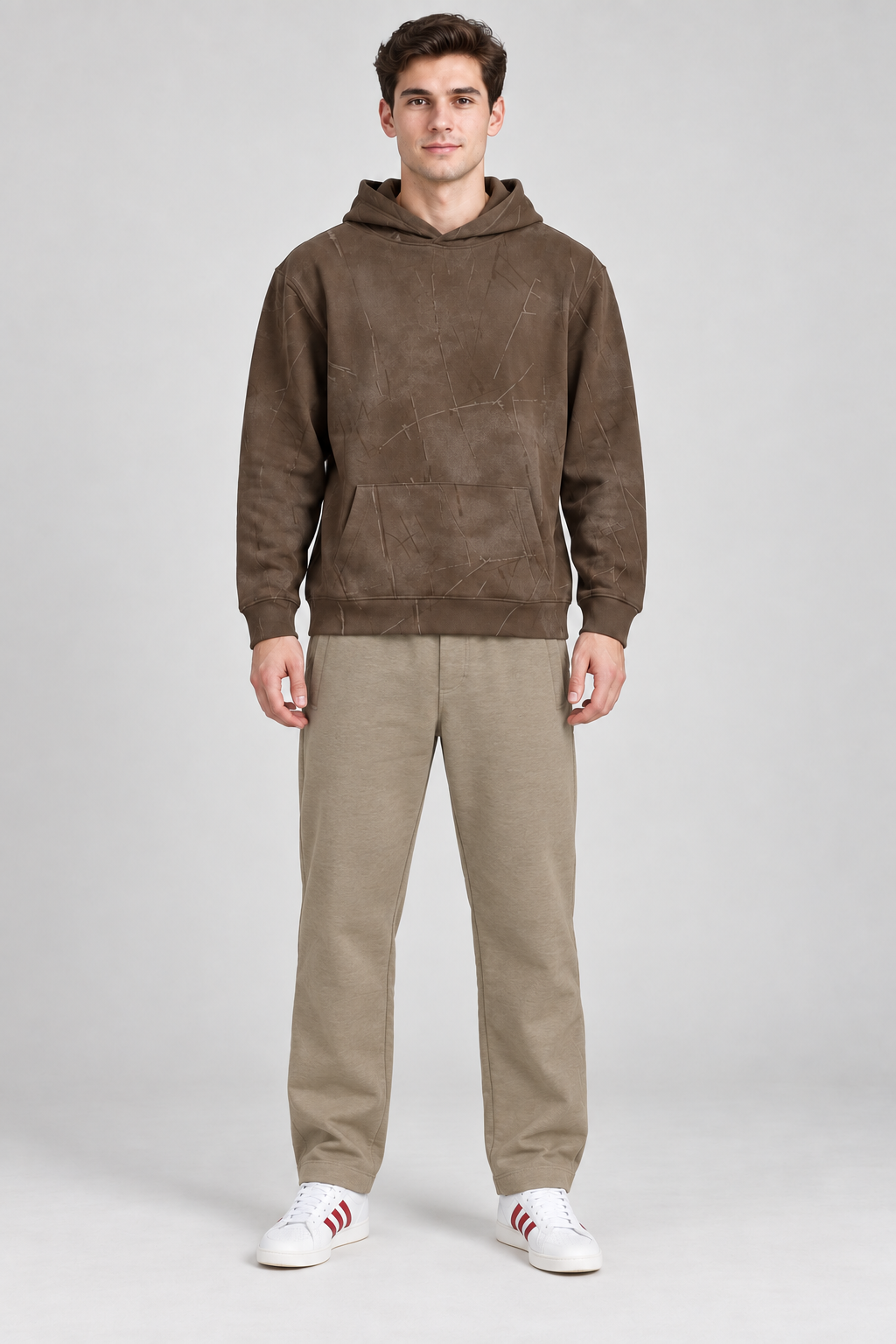 Sand Brushed Cotton Fleece Men’s Lower