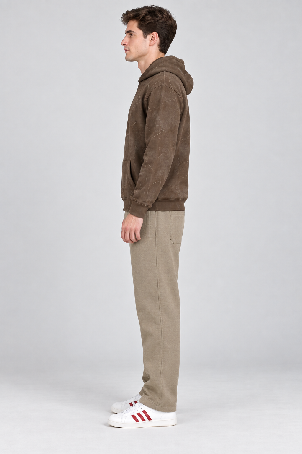 Sand Brushed Cotton Fleece Men’s Lower