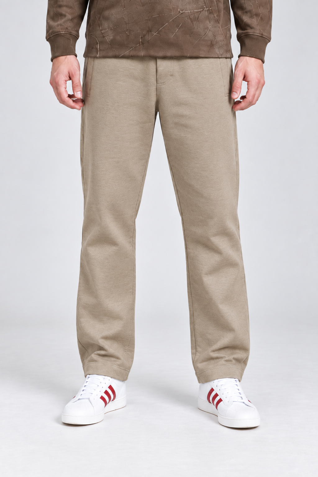 Sand Brushed Cotton Fleece Men’s Lower