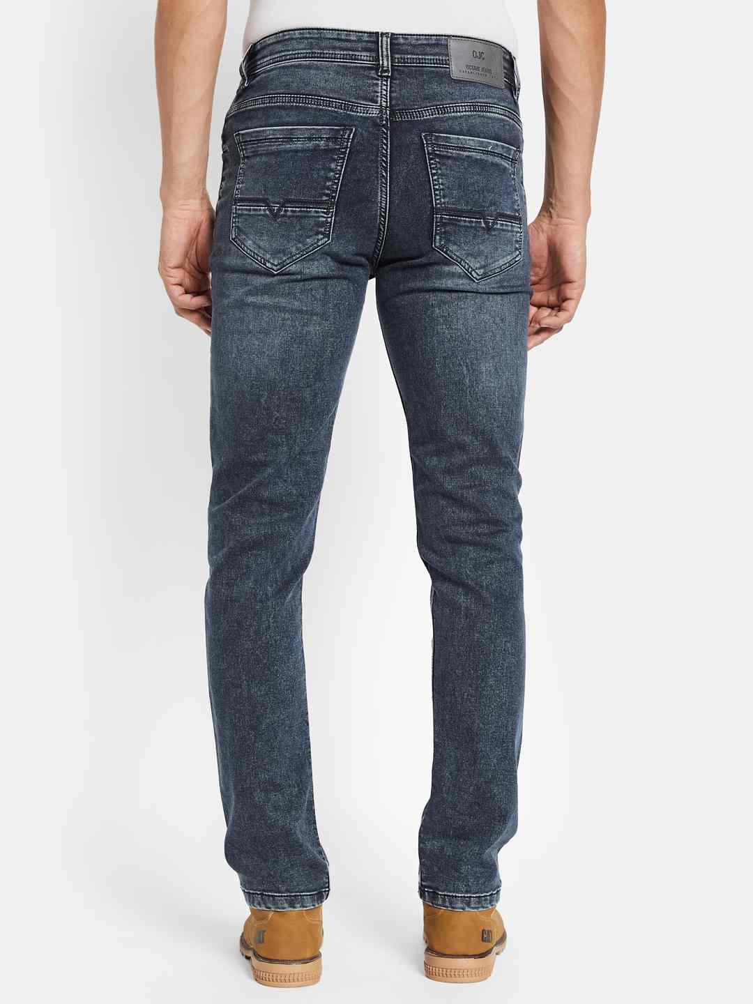 Octave Men Highly Distressed Stretchable Jeans