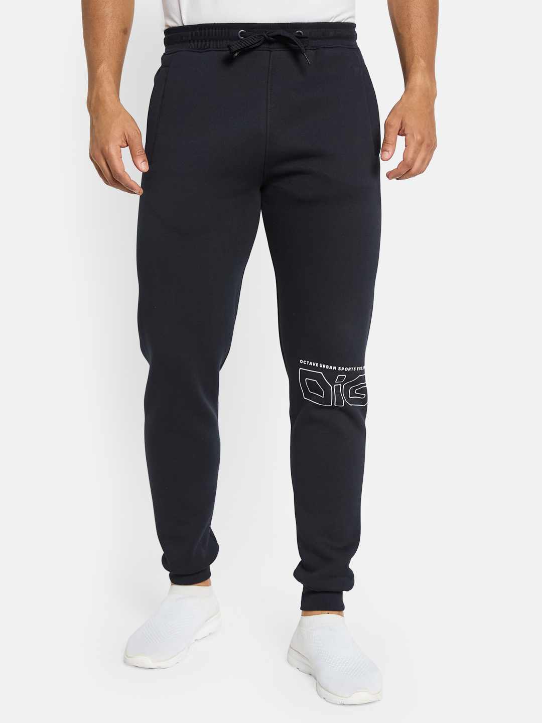 Octave Men Mid-Rise Track Pants