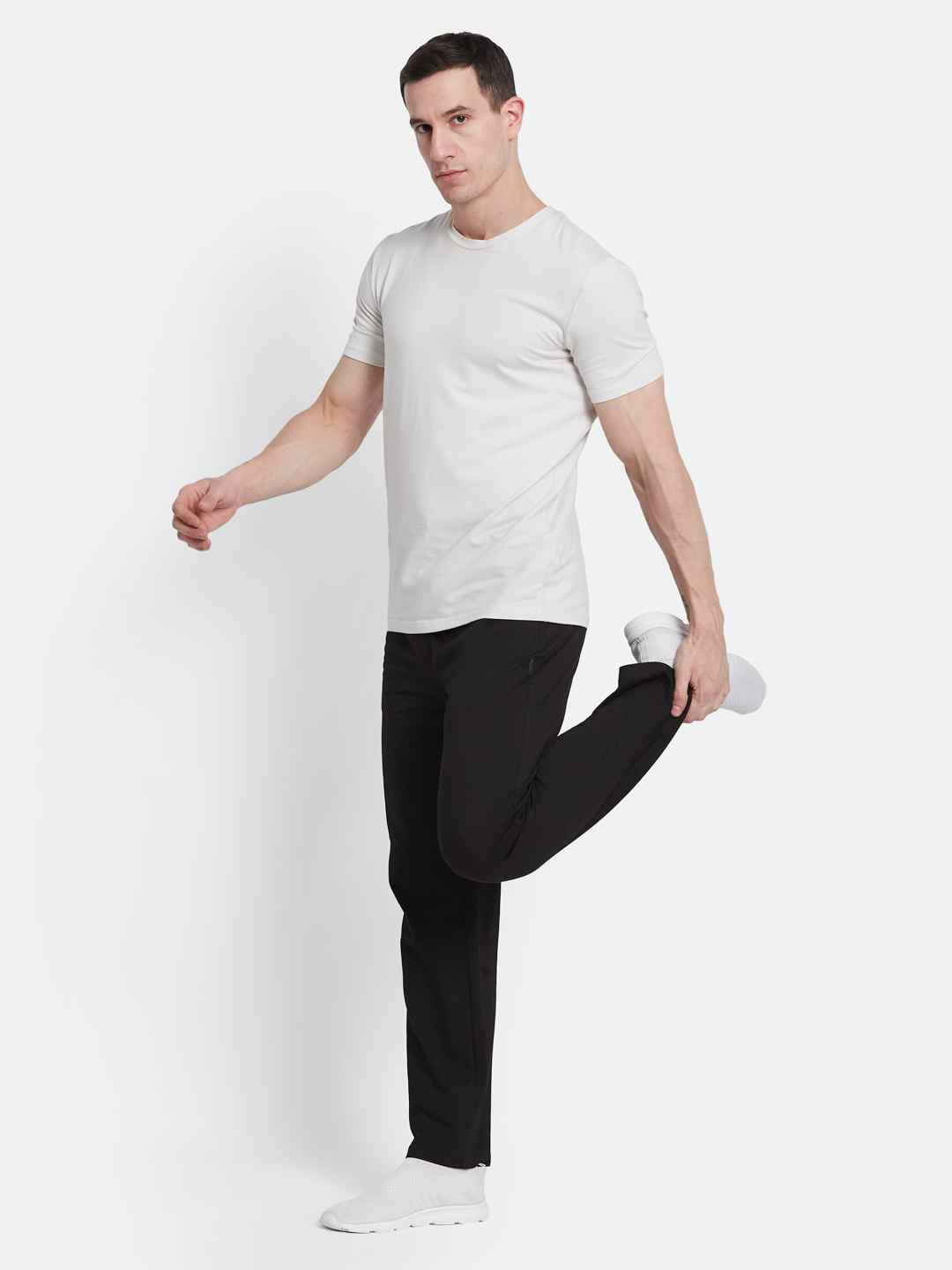 Octave Men Cotton Track Pants