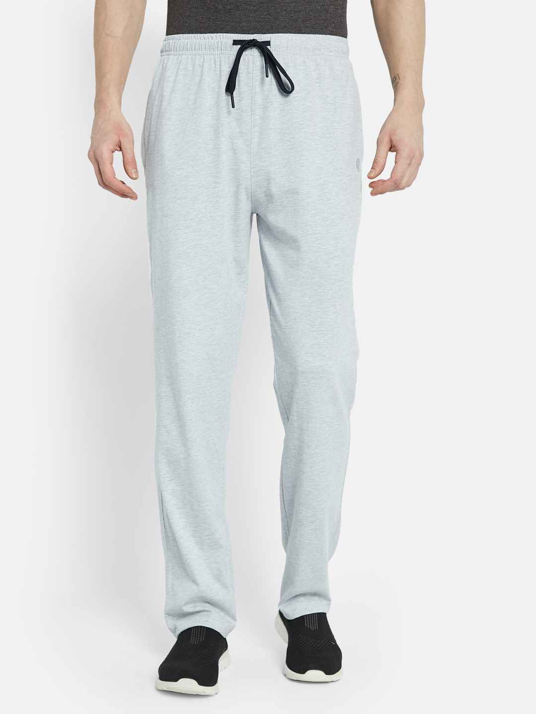 Octave Men Cotton Mid-Rise Track Pants