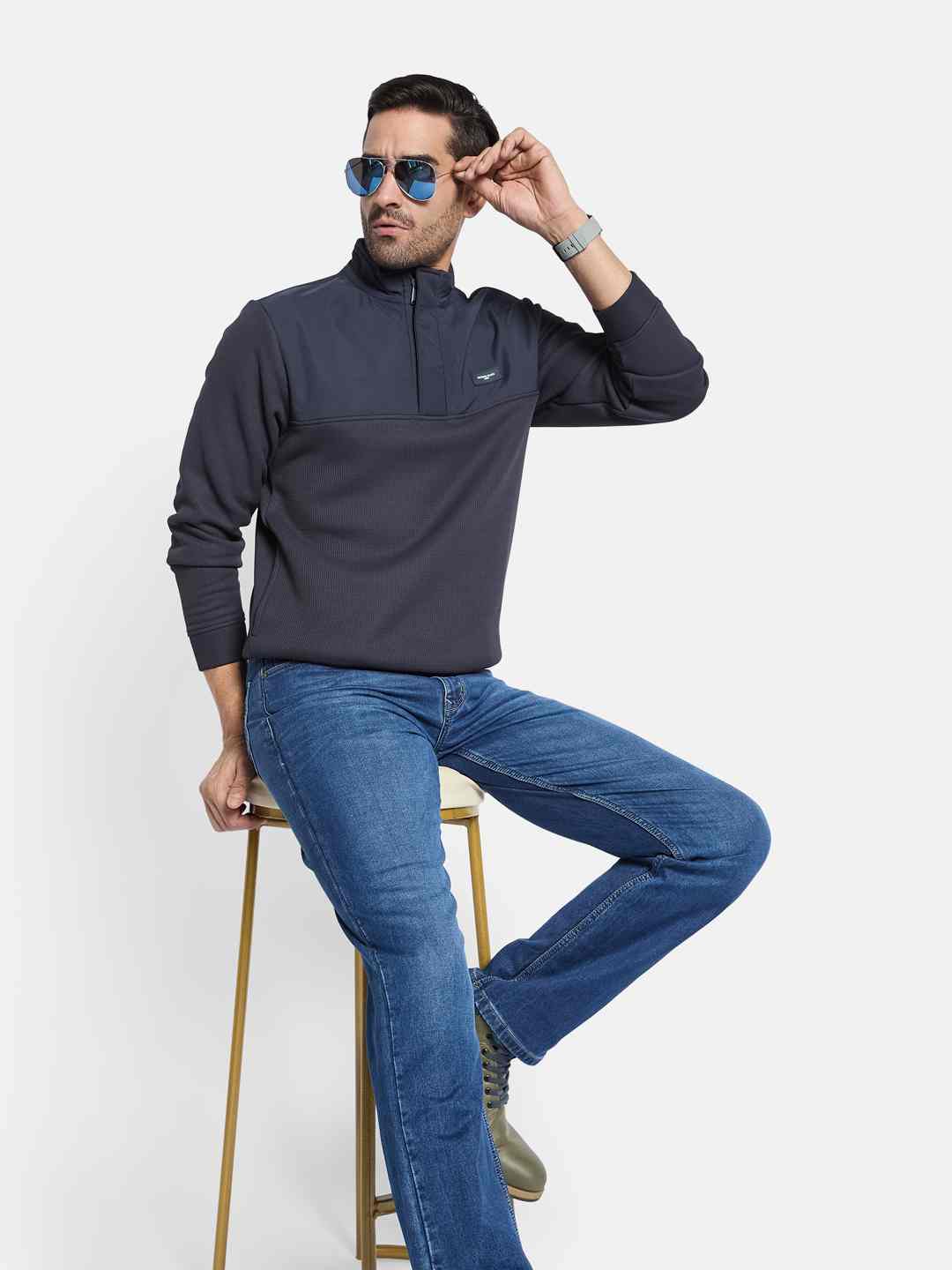 Octave Men Pullover Sweatshirt