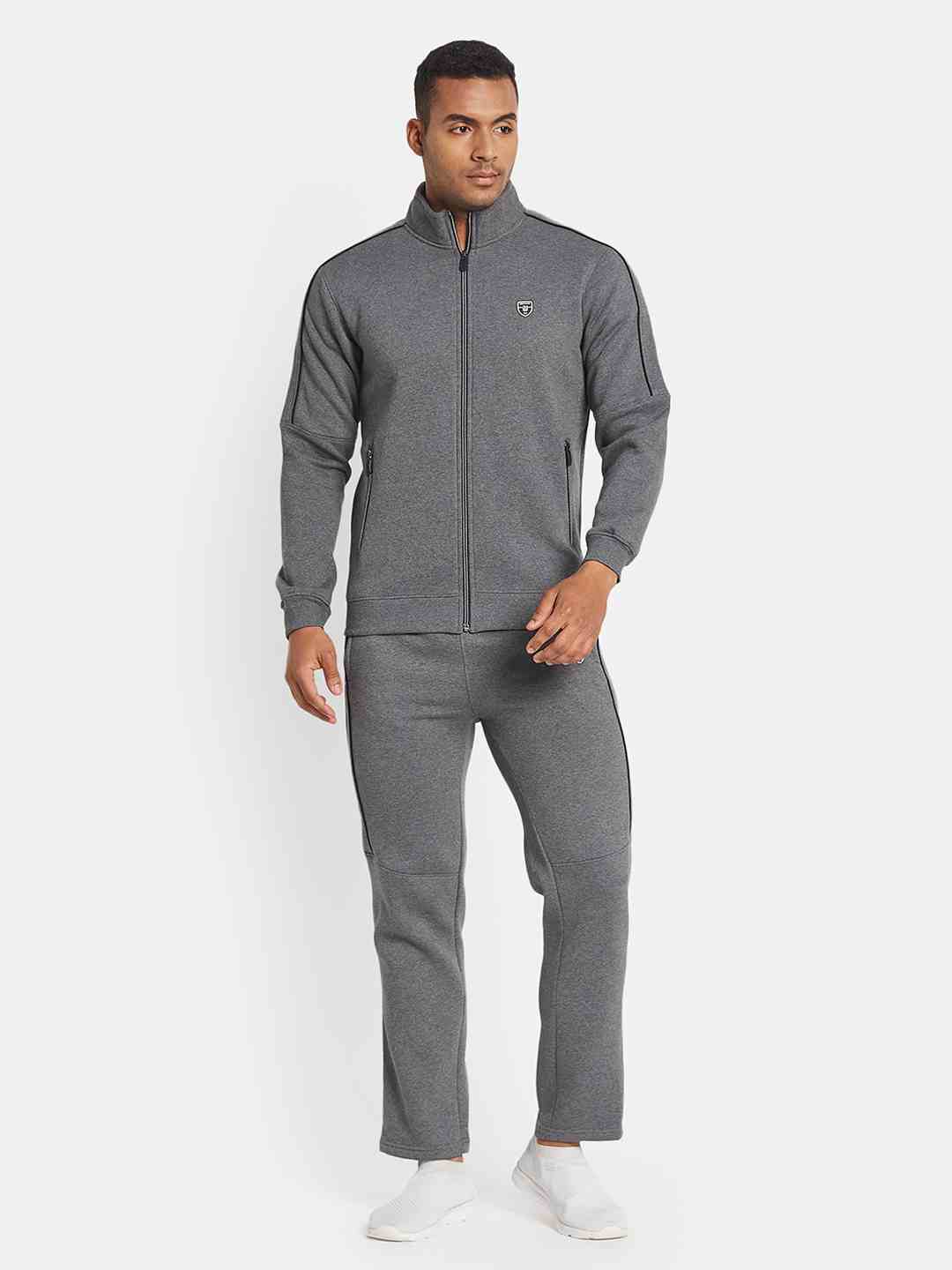 Octave Men Long Sleeves Mid-Rise Tracksuits