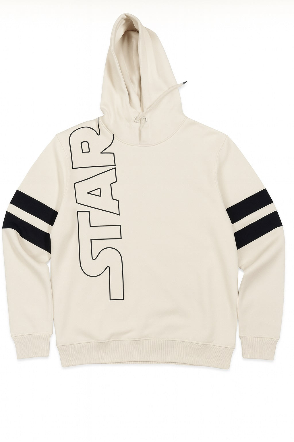 Octave Men Printed Hooded Sweatshirt