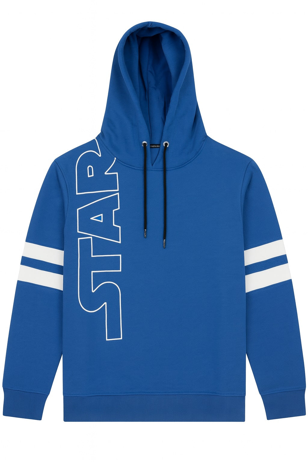 Octave Men Printed Hooded Sweatshirt