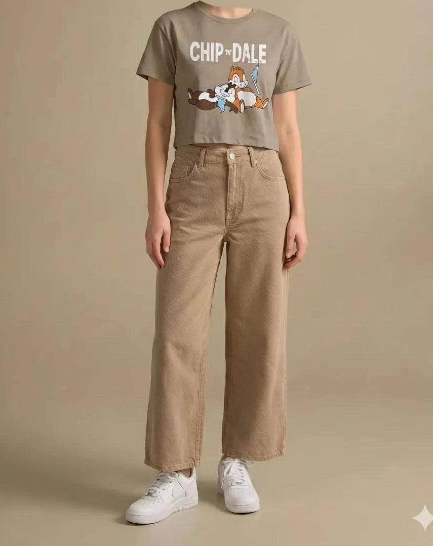 Women Stone Printed T-shirt