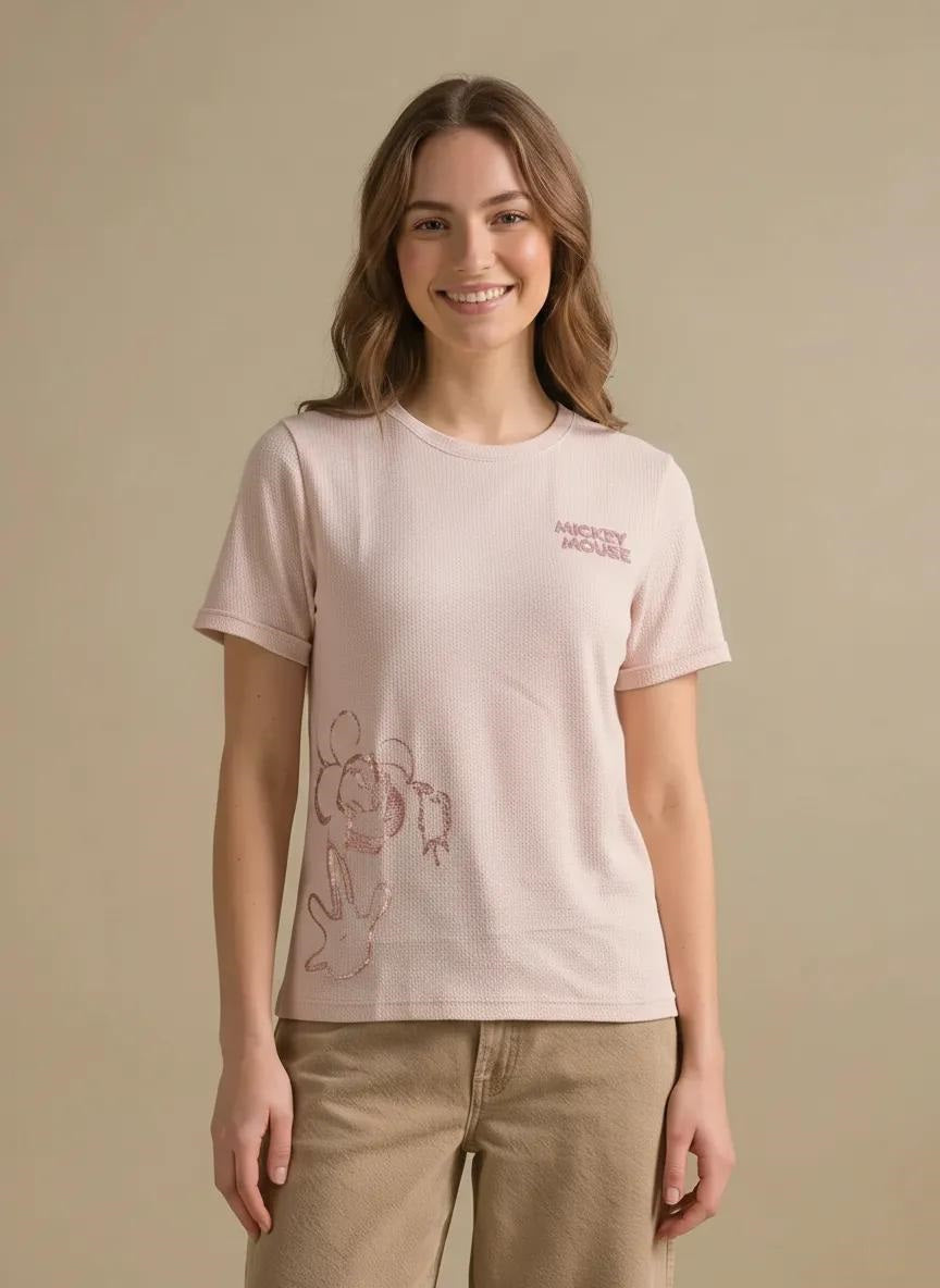 Women Mickey Mouse T-shirt