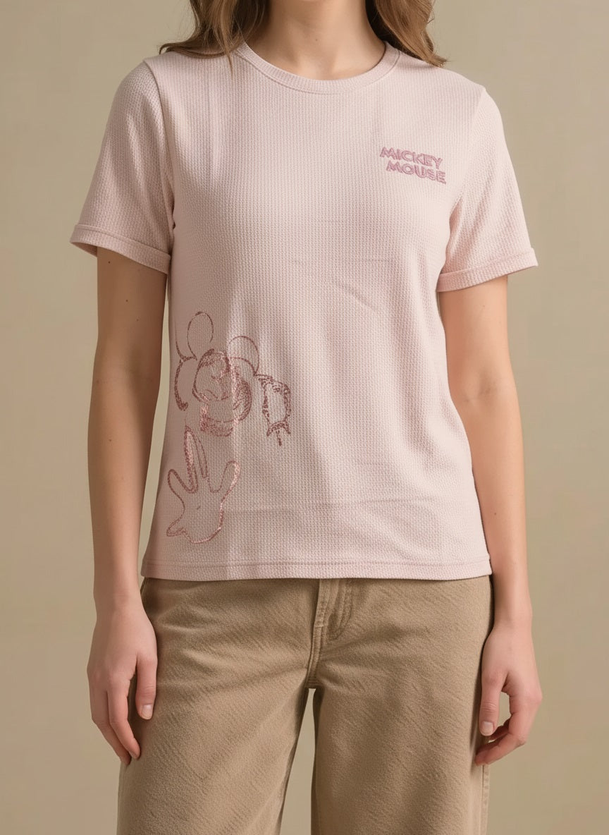 Women Mickey Mouse T-shirt