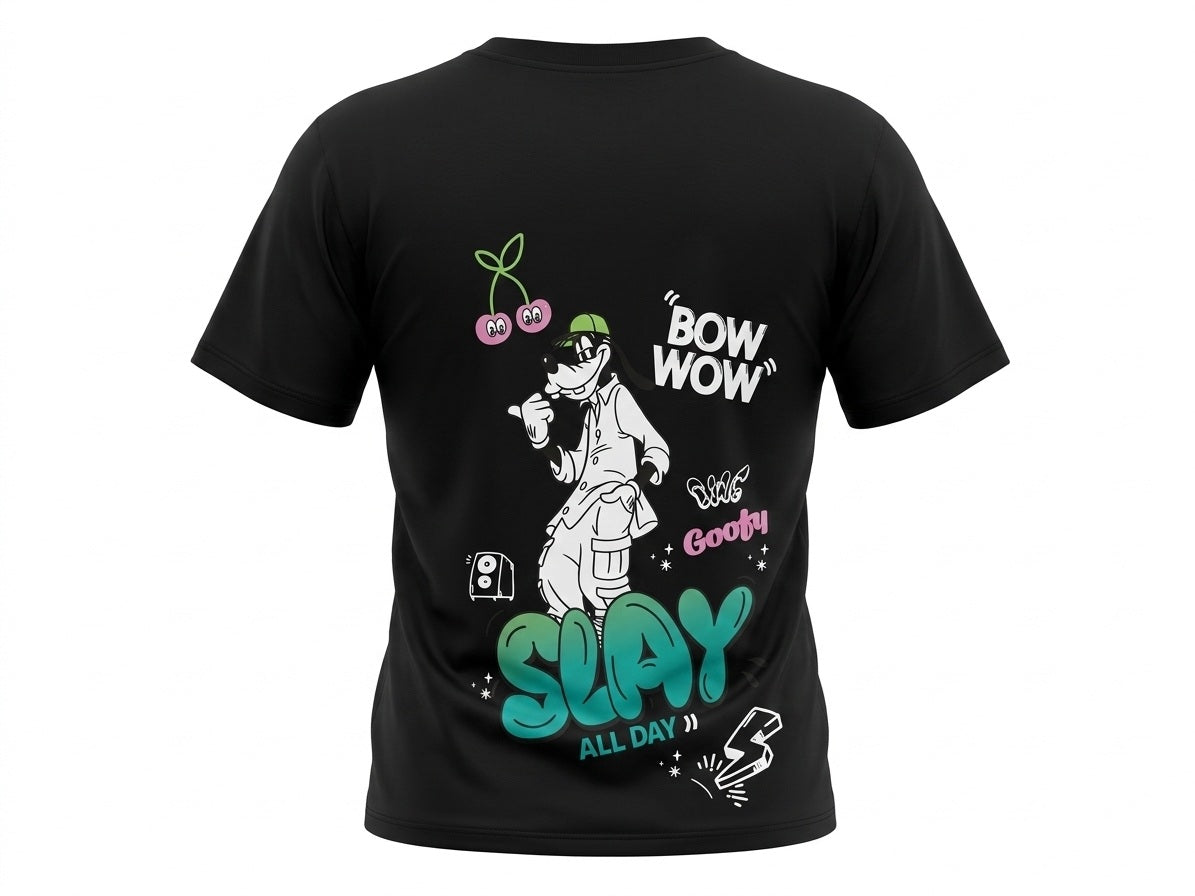 METTLE Women Printed T-shirt