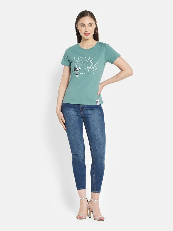 Women Wasabi T-Shirt