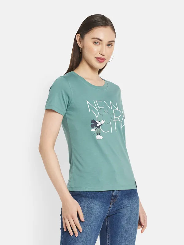 Women Wasabi T-Shirt