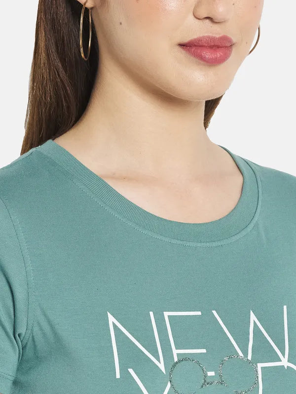 Women Wasabi T-Shirt