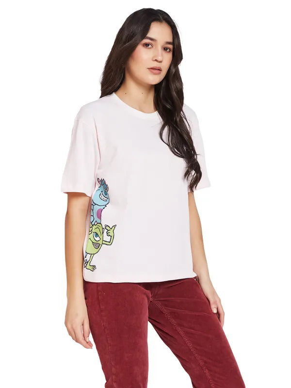 Mettle Women Graphic Printed T-Shirt