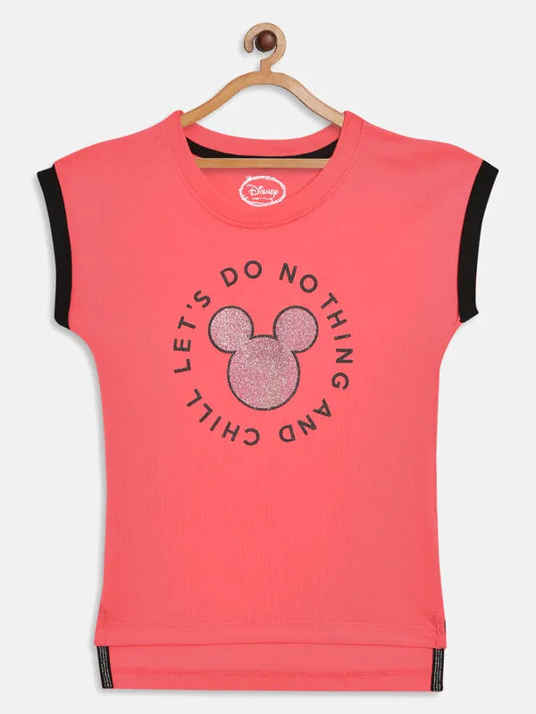 Strawberry Graphic Round Neck