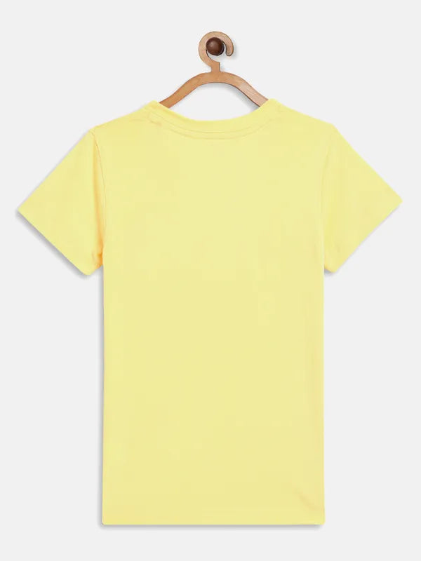 Banana Graphic Round Neck