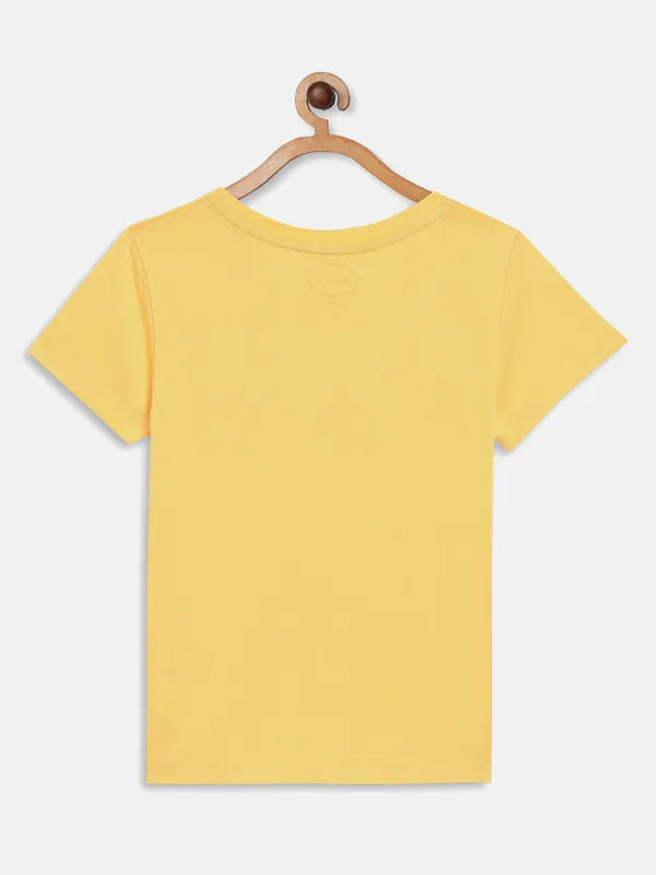 Banana Graphic Round Neck