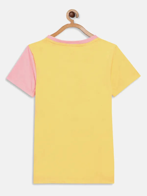 Banana Graphic Round Neck