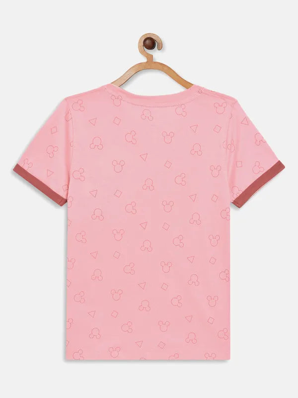 Candy Graphic Round Neck