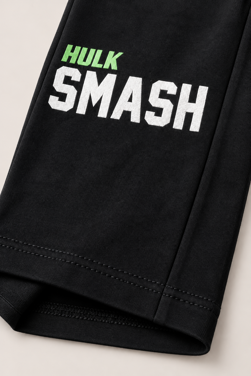 Junior Boys Marvel Cotton Sinker Knitted Jogger Lower – Regular Fit Graphic Print Track Pants