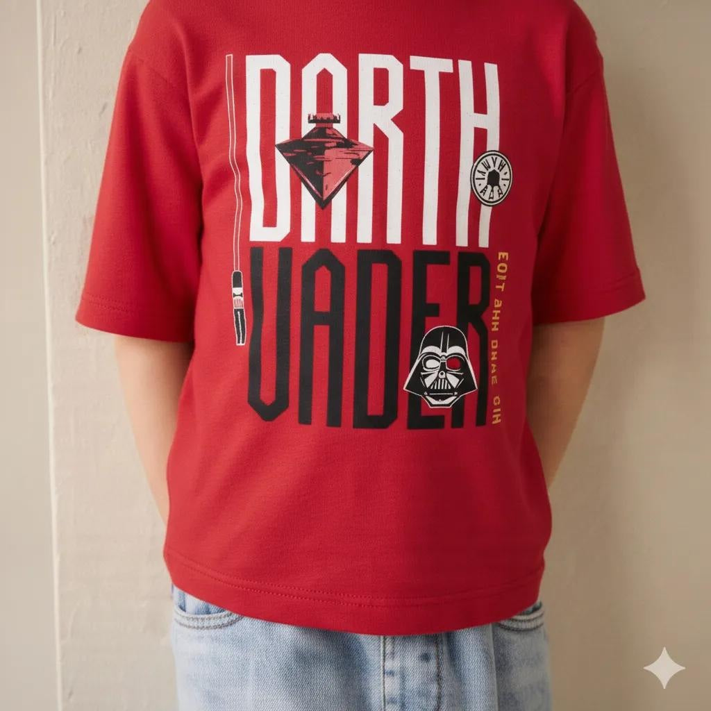 Boy Printed Round Neck T-Shirt
