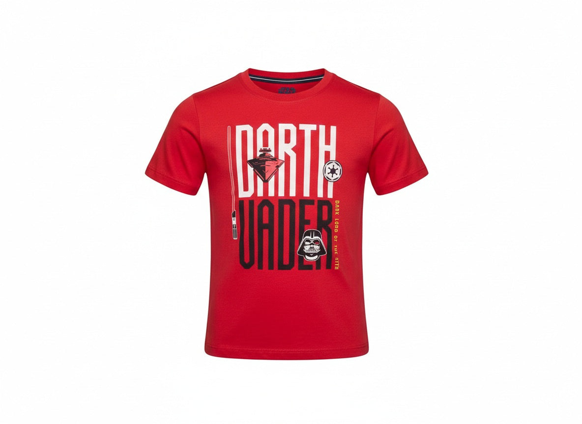 Boy Printed Round Neck T-Shirt