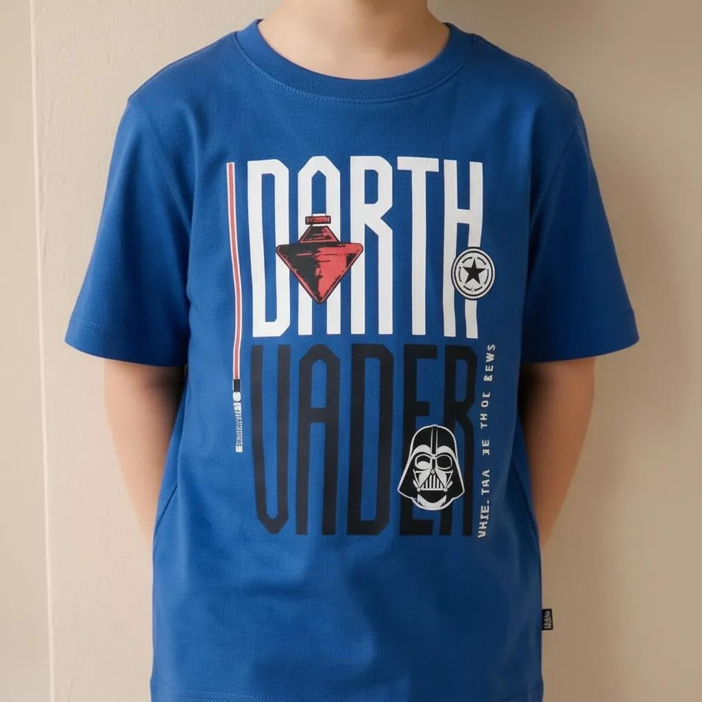 Boy Royal Printed Round Neck T-Shirt