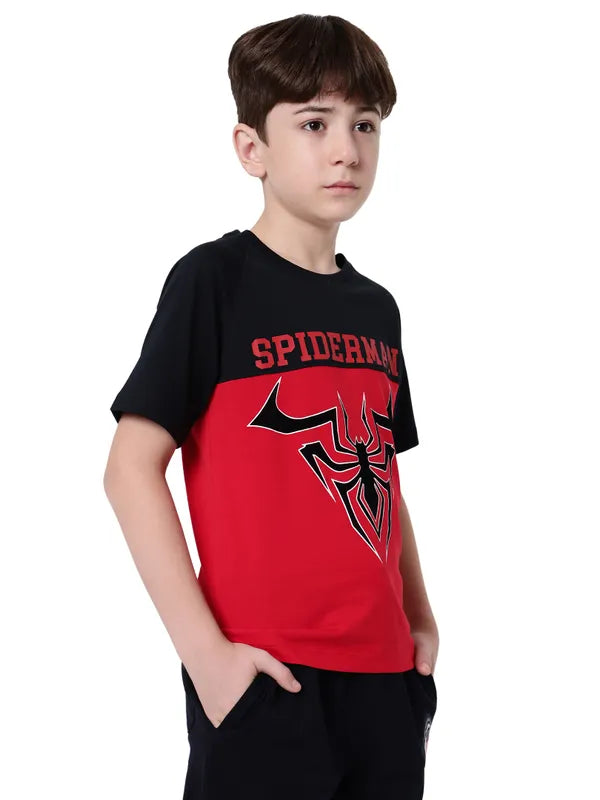 Octave Boys Graphic Printed Round Neck T-Shirt