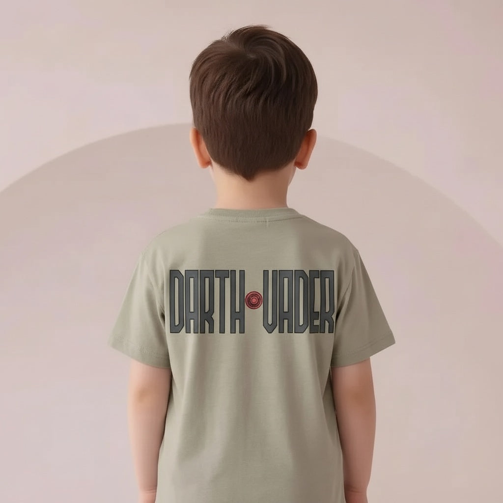 Octave Boys Printed Round Neck Short Sleeves T-shirt