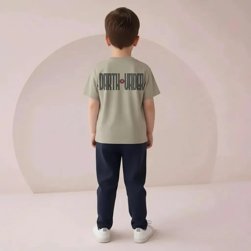 Octave Boys Arona Printed Round Neck Short Sleeves T-shirt