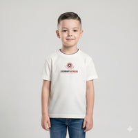 Boys Off White Captain America Printed T-shirt