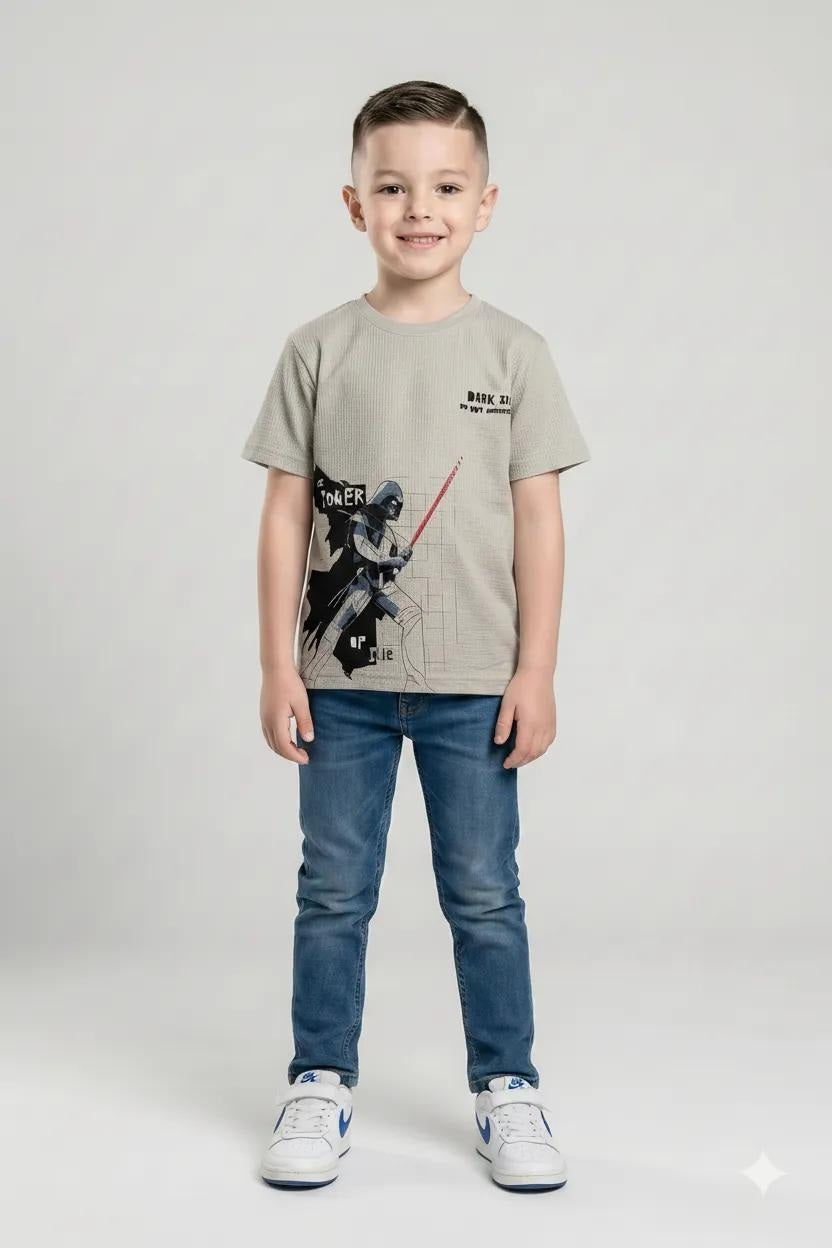 Boys Arona Printed T-shirt