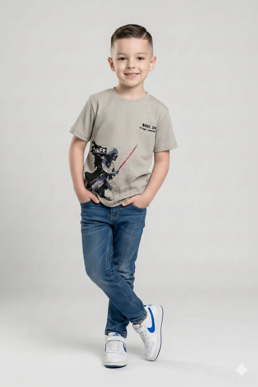 Boys Arona Printed T-shirt