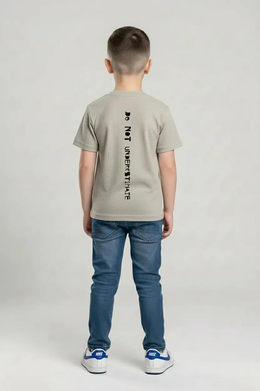 Boys Arona Printed T-shirt