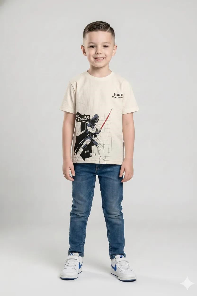 Boys Star Wars Printed T-shirt