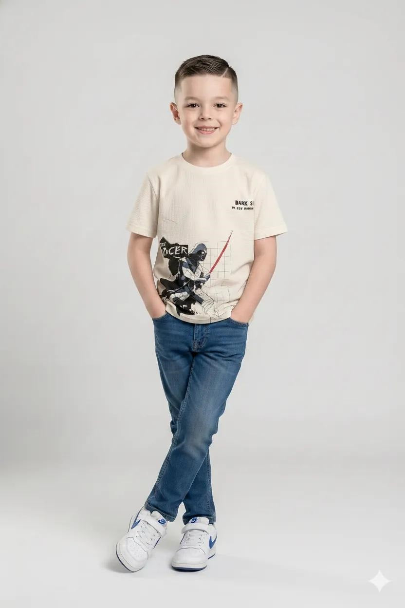 Boys Star Wars Printed T-shirt