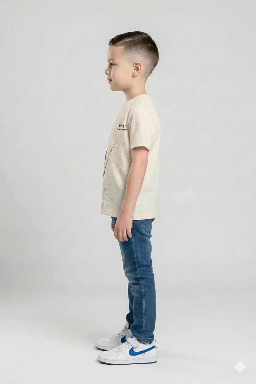 Boys Star Wars Printed T-shirt