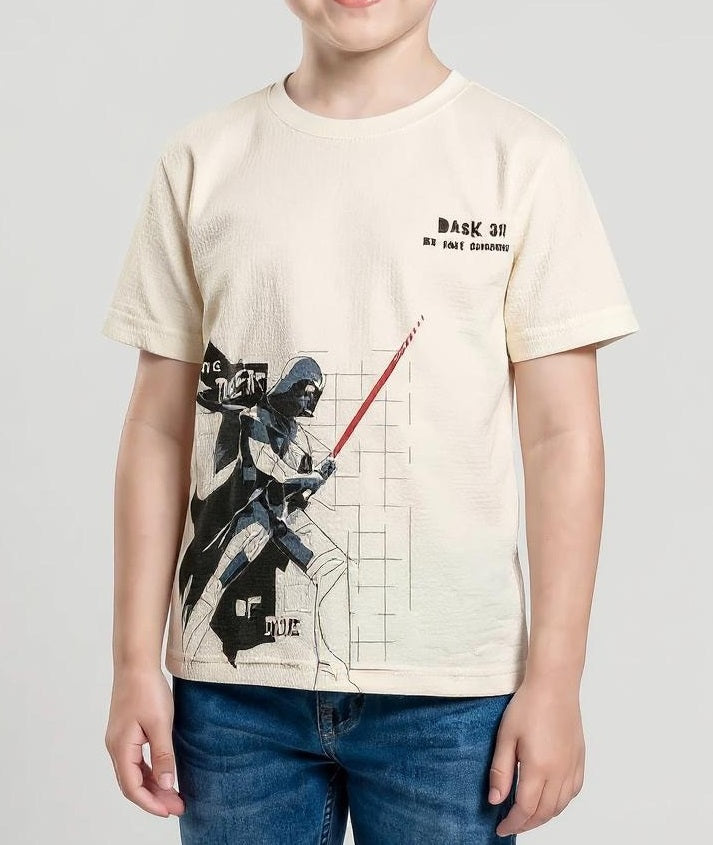 Boys Star Wars Printed T-shirt