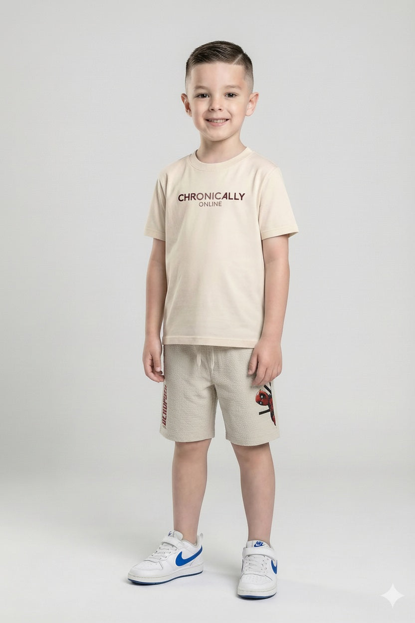 Boy Printed Shorts