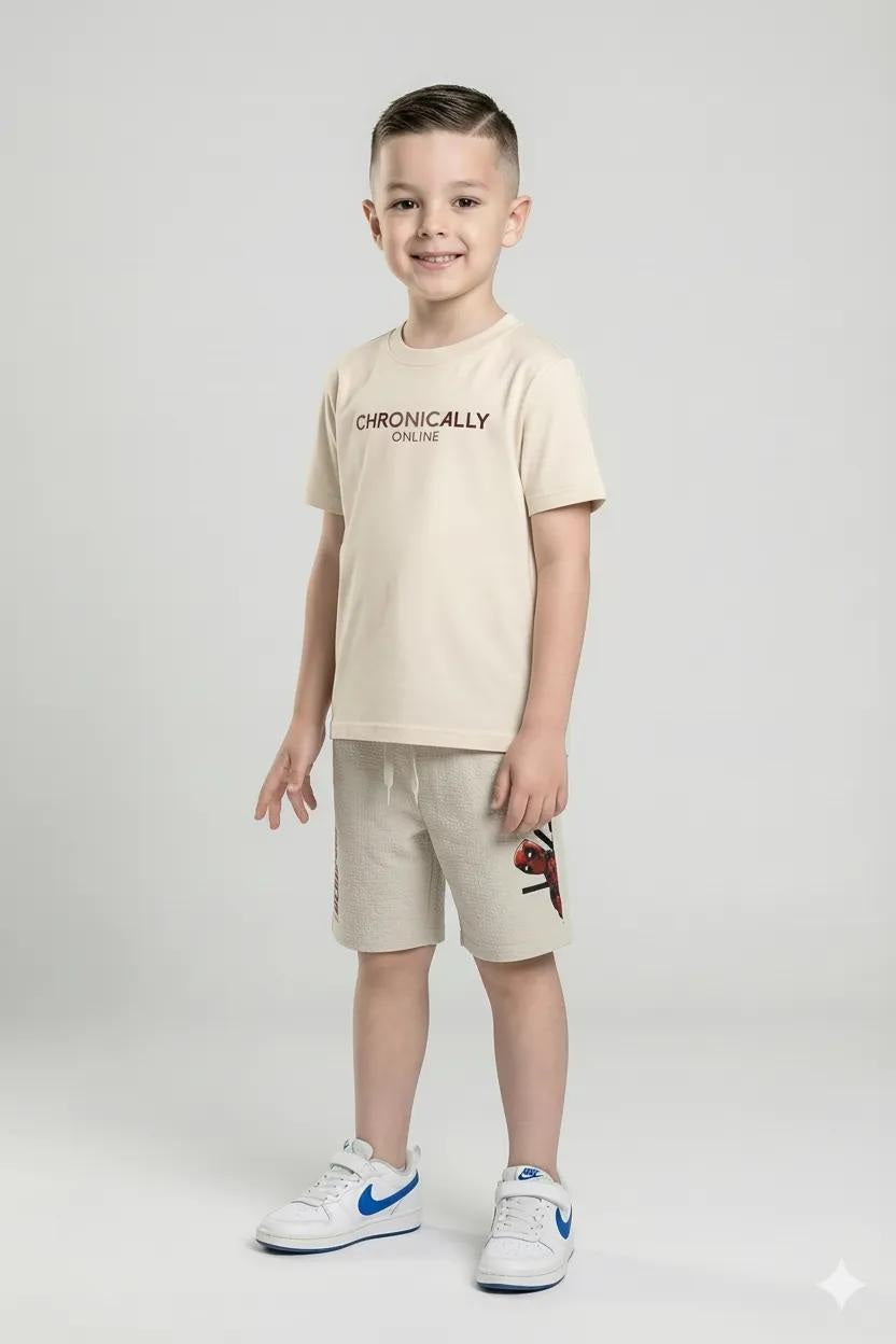 Boy Printed Shorts