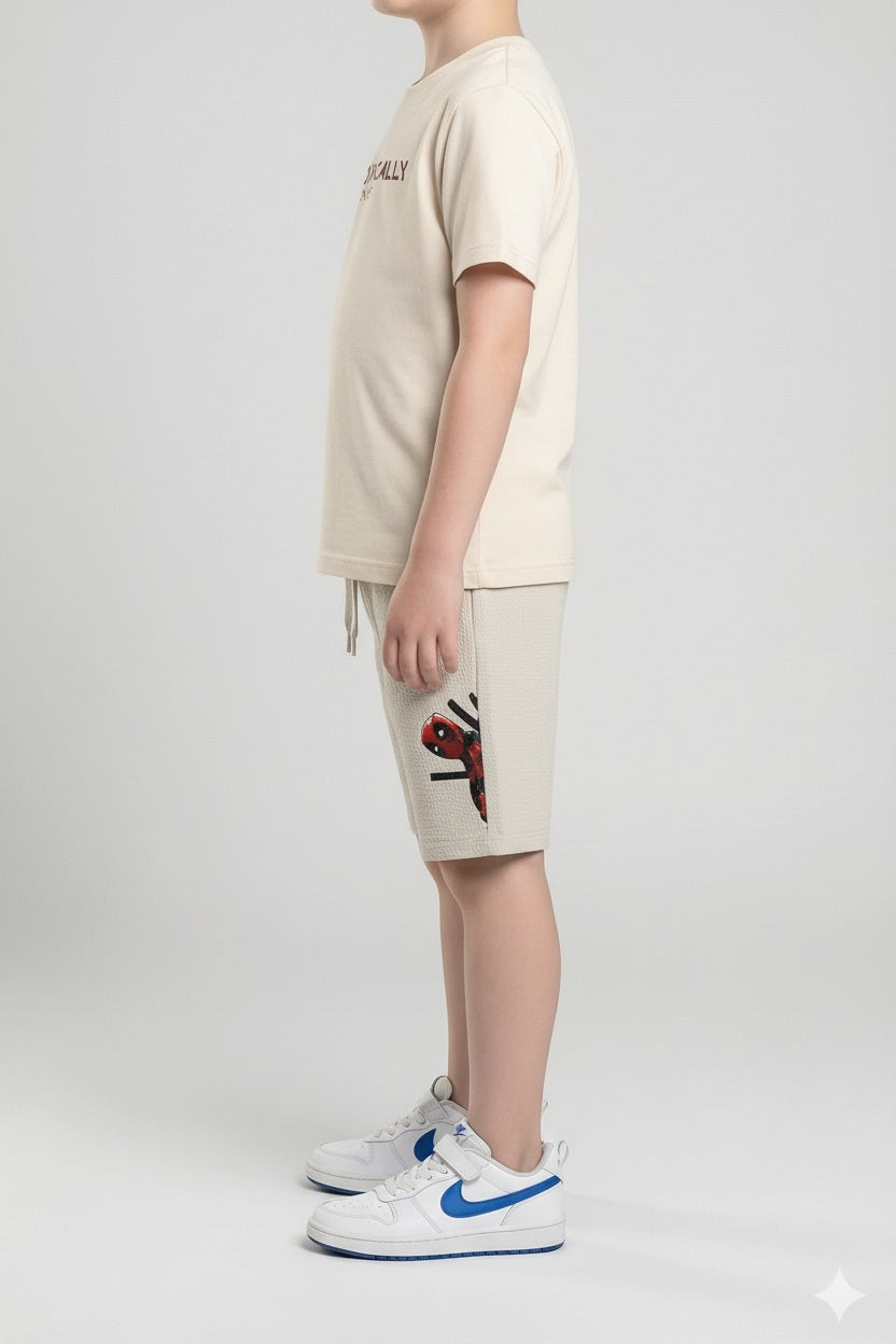 Boy Printed Shorts