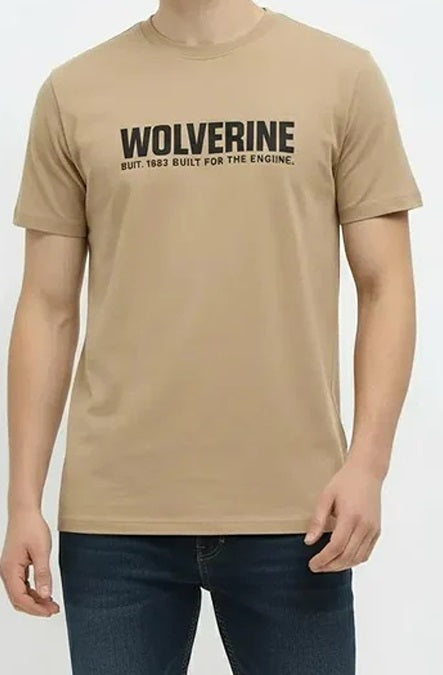 Men Malt Typography Printed Round Neck Cotton T-shirt
