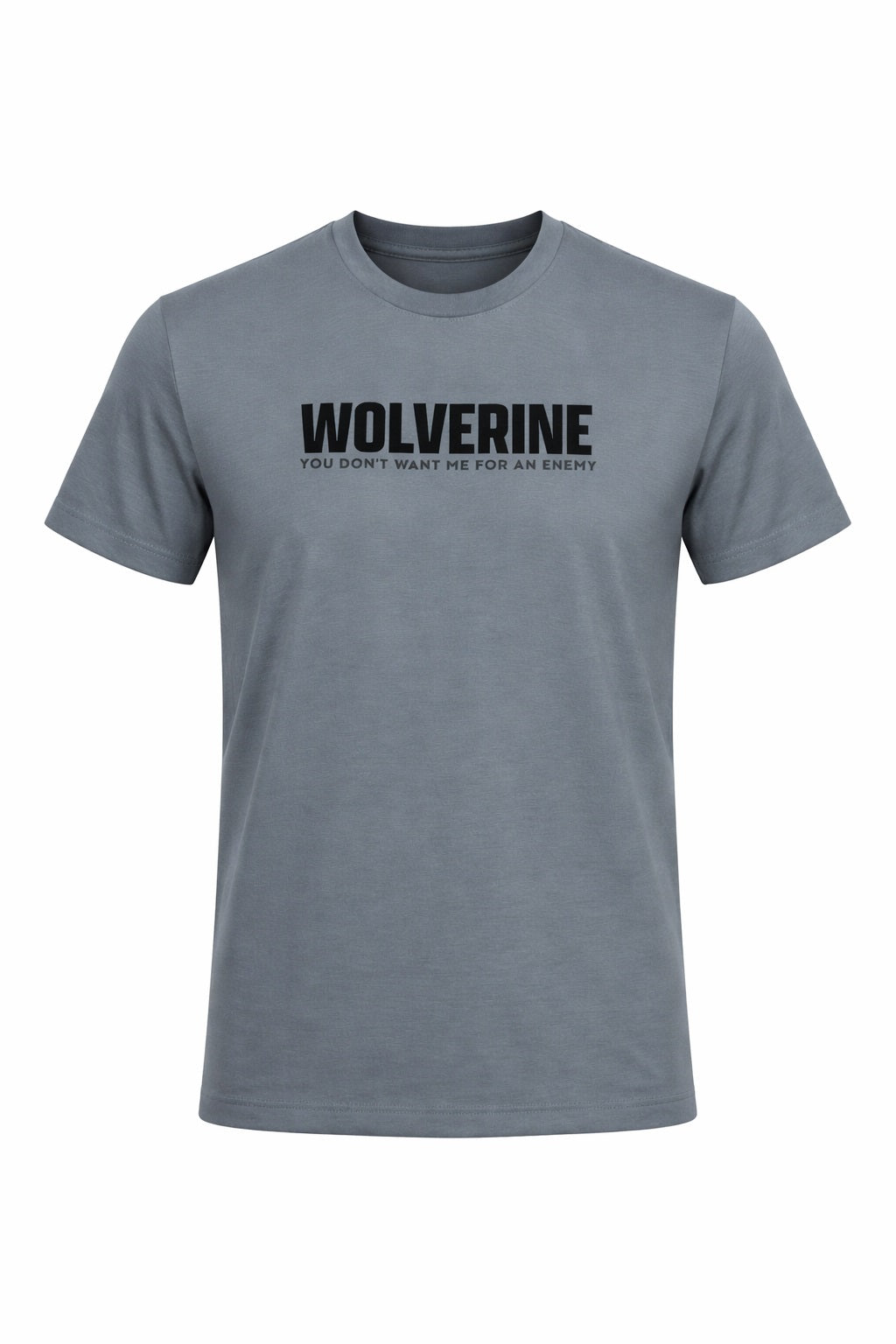 Men Storm Typography Printed Round Neck Cotton T-shirt