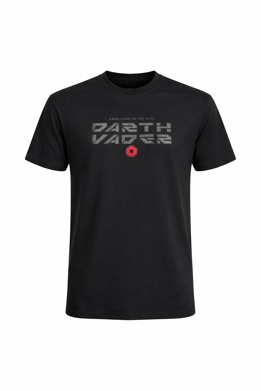 Men Black Typography Printed Round Neck Cotton T-shirt